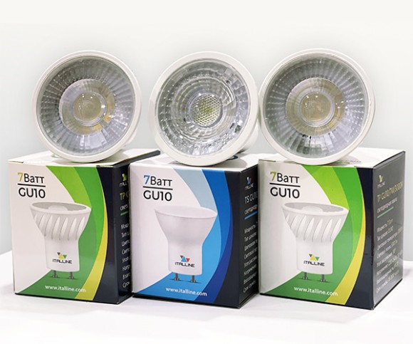 Светодиодная лампа ITALLINE TP GU10/7W/4000K Светодиодная лампа ITALLINE TP GU10/7W/4000K