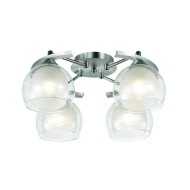 Потолочная люстра Omnilux Saragossa OML-28303-04 Потолочная люстра Omnilux Saragossa OML-28303-04