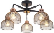 Люстра потолочная Griselda TL1158-5D Toplight Люстра потолочная Griselda TL1158-5D Toplight