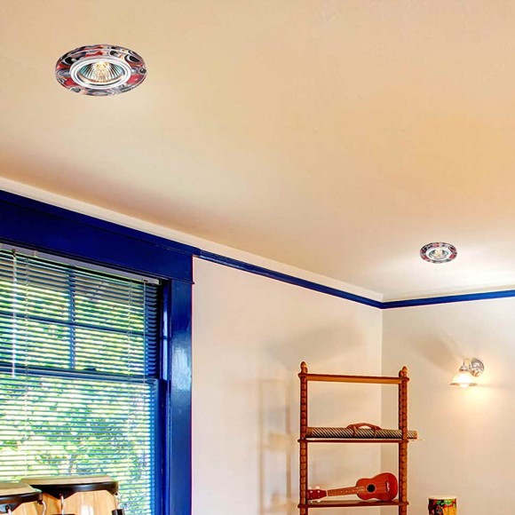 Декоративный встраиваемый светильник Rainbow 369909 Novotech Декоративный встраиваемый светильник Rainbow 369909 Novotech