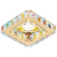 Точечный светильник Ambrella K110 PR/G Точечный светильник Ambrella K110 PR/G