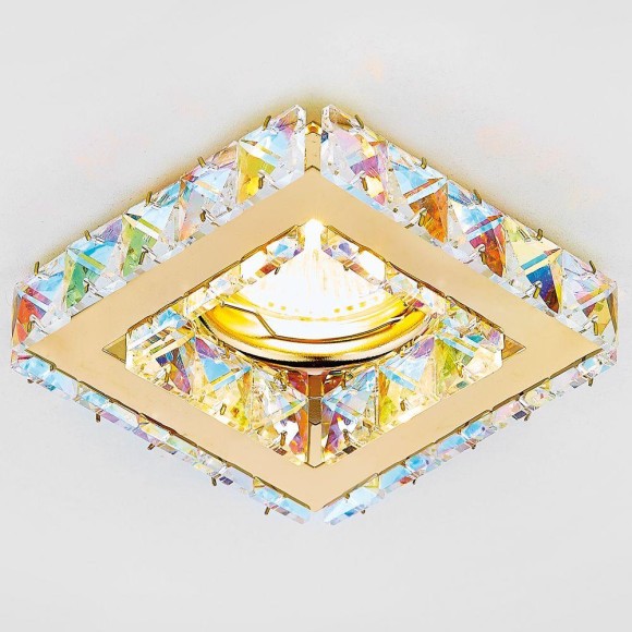 Точечный светильник Ambrella K110 PR/G