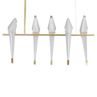 Светодиодный подвесной светильник L'Arte Luce Luxury l31305 Светодиодный подвесной светильник L'Arte Luce Luxury l31305