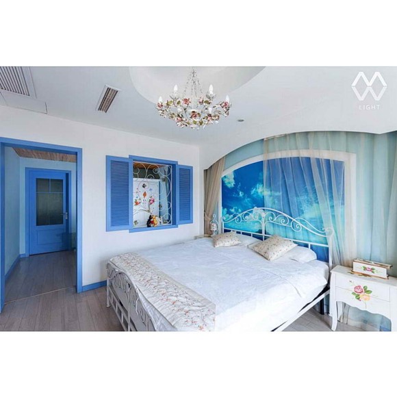 Люстра подвесная с хрусталём Букет MW-Light 421013506