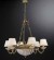 Подвесная люстра Reccagni Angelo L 6505/6+3