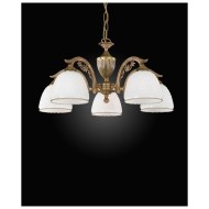 Подвесная люстра Reccagni Angelo L 8601/5 Подвесная люстра Reccagni Angelo L 8601/5