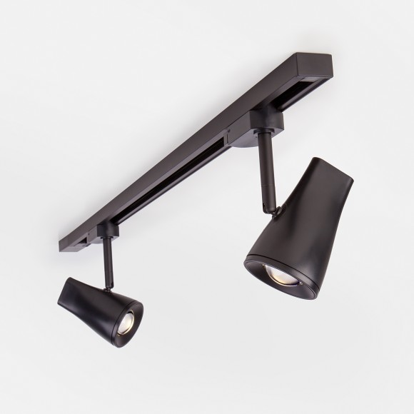 Трековый светодиодный светильник для однофазного шинопровода Hardi Черный 9W 4200K LTB18 Elektrostandard Трековый светодиодный светильник для однофазного шинопровода Hardi Черный 9W 4200K LTB18 Elektrostandard