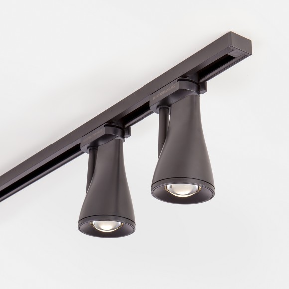 Трековый светодиодный светильник для однофазного шинопровода Hardi Черный 9W 4200K LTB18 Elektrostandard Трековый светодиодный светильник для однофазного шинопровода Hardi Черный 9W 4200K LTB18 Elektrostandard