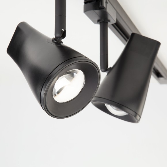 Трековый светодиодный светильник для однофазного шинопровода Hardi Черный 9W 4200K LTB18 Elektrostandard Трековый светодиодный светильник для однофазного шинопровода Hardi Черный 9W 4200K LTB18 Elektrostandard