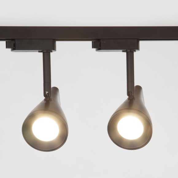 Трековый светодиодный светильник для однофазного шинопровода Hardi Черный 9W 4200K LTB18 Elektrostandard Трековый светодиодный светильник для однофазного шинопровода Hardi Черный 9W 4200K LTB18 Elektrostandard