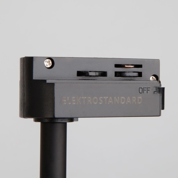 Трековый светодиодный светильник для однофазного шинопровода Hardi Черный 9W 4200K LTB18 Elektrostandard Трековый светодиодный светильник для однофазного шинопровода Hardi Черный 9W 4200K LTB18 Elektrostandard