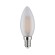 Лампа филаментная Paulmann Свеча 6.5Вт 806лм 2700К Е14 230В Матовый Стекло 28645
