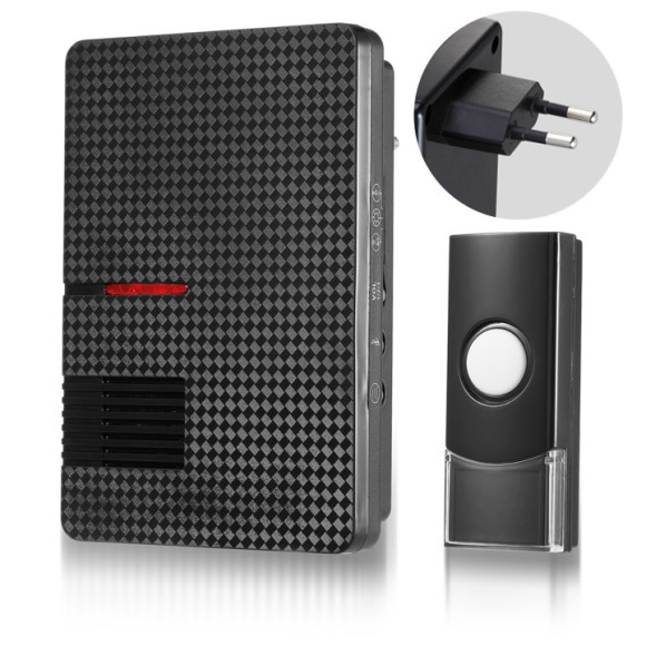 Звонок беспроводной AC 36M IP44 Клетка DBQ12M Elektrostandard Звонок беспроводной AC 36M IP44 Клетка DBQ12M Elektrostandard