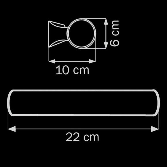Настенный светильник Lightstar Blanda 801810 Настенный светильник Lightstar Blanda 801810
