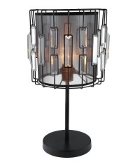 Настольная лампа Lumien Hall Аглая 0001/1TM-BK Настольная лампа Lumien Hall Аглая 0001/1TM-BK
