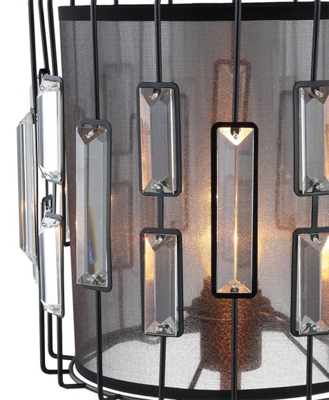 Настольная лампа Lumien Hall Аглая 0001/1TM-BK Настольная лампа Lumien Hall Аглая 0001/1TM-BK