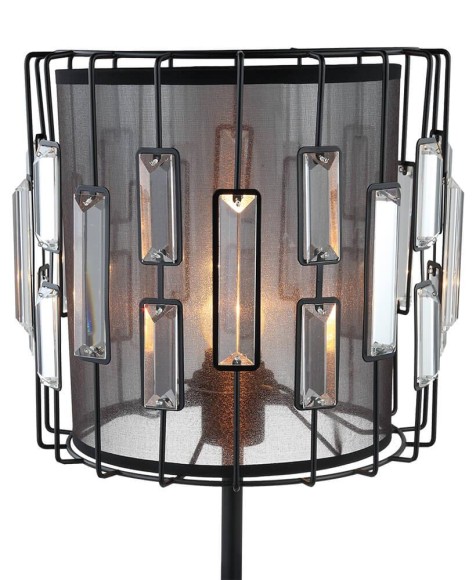 Настольная лампа Lumien Hall Аглая 0001/1TM-BK Настольная лампа Lumien Hall Аглая 0001/1TM-BK
