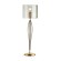 4850/1T STANDING ODL_EX21 дымчатый/золото/стекло Высокая Лампа E27 1*60W TOWER