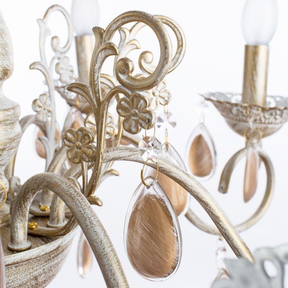 Люстра Ciondolo a5676lm-8wg Arte Lamp