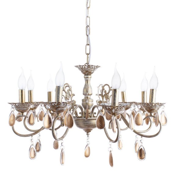 Люстра Ciondolo a5676lm-8wg Arte Lamp