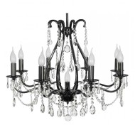 Подвесная люстра Arti Lampadari Ercolano E 1.1.8.601 N Подвесная люстра Arti Lampadari Ercolano E 1.1.8.601 N