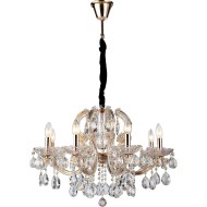 Подвесная люстра Dio DArte Elite Diamante E 1.1.8.600 G Подвесная люстра Dio DArte Elite Diamante E 1.1.8.600 G