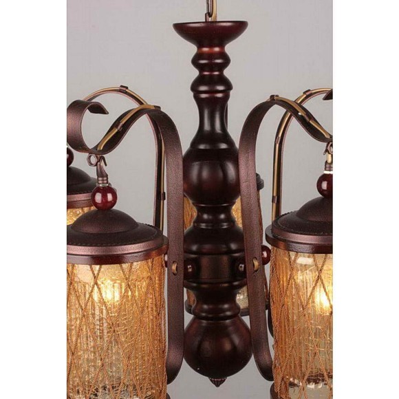 Подвесная люстра Omnilux OML-58407-05 Подвесная люстра Omnilux OML-58407-05