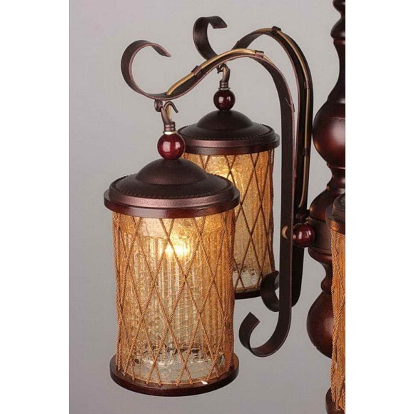 Подвесная люстра Omnilux OML-58407-05 Подвесная люстра Omnilux OML-58407-05