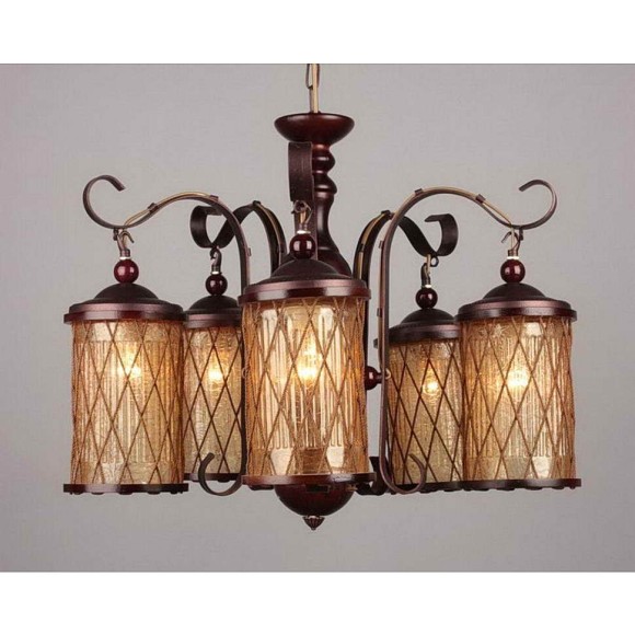 Подвесная люстра Omnilux OML-58407-05 Подвесная люстра Omnilux OML-58407-05