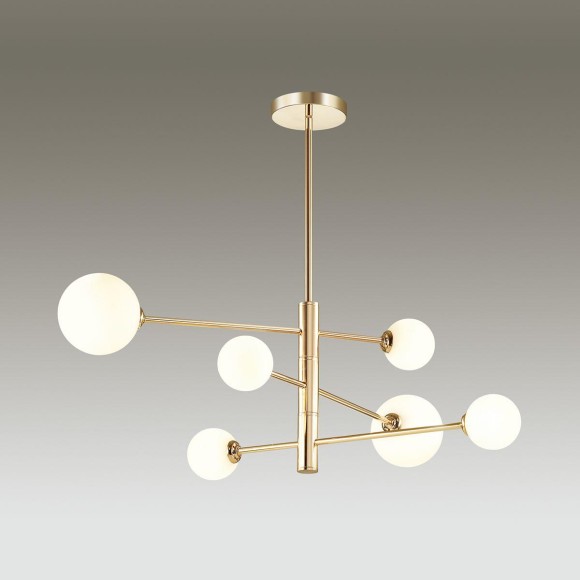 Люстра на штанге Estelle 4418/6C Lumion