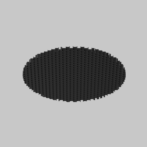 Антибликовая решетка Maytoni Technical HoneyComb-D47 Антибликовая решетка Maytoni Technical HoneyComb-D47