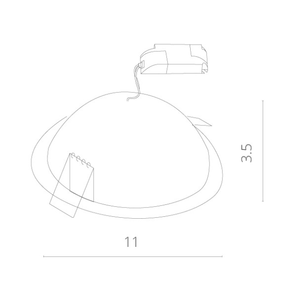 Точечный светильник Riflessione a7008pl-1wh Arte Lamp