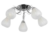 Люстра потолочная Alexia TL3640X-05CH Toplight Люстра потолочная Alexia TL3640X-05CH Toplight