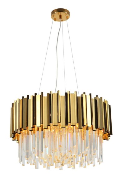 Люстра подвесная хрустальная Stilfort 2107/03/06P серия Adisson