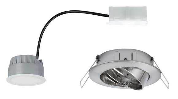 93979 EBL Set Coin LED rund schw 1x6,8W Eis-g 93979 EBL Set Coin LED rund schw 1x6,8W Eis-g