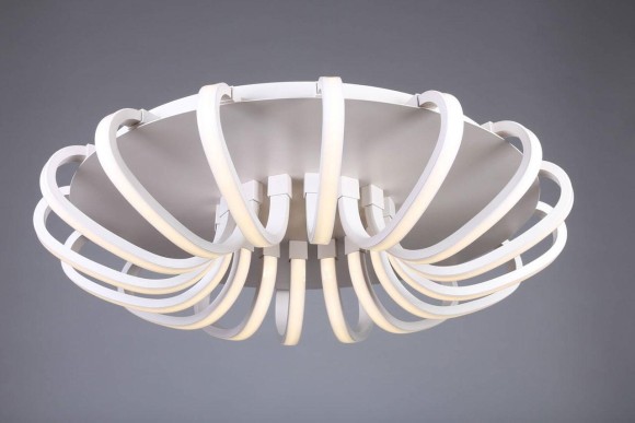 Потолочная светодиодная люстра Omnilux OML-48107-112 Потолочная светодиодная люстра Omnilux OML-48107-112