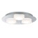 Светильник потолочный Paulmann Doradus D250мм 3x4.7Вт 3x420Лм 3000К LED IP23 230В Хром Металл 70874