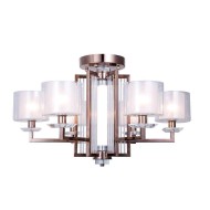 Потолочная люстра Newport 4406/C Black Nickel