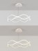 Подвесная люстра Natali Kovaltseva LED LAMPS 81284