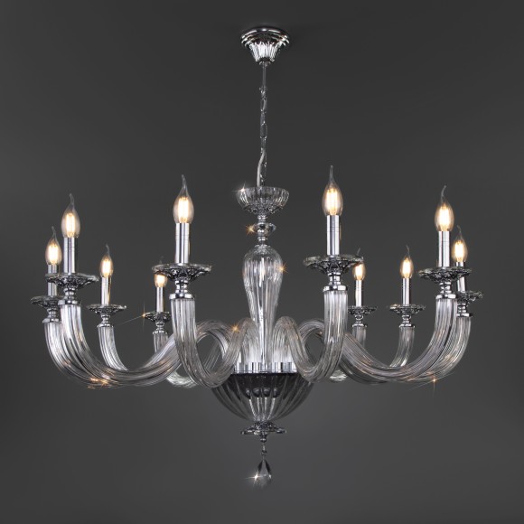 Классическая хрустальная люстра 318/10 Strotskis Классическая хрустальная люстра 318/10 Strotskis