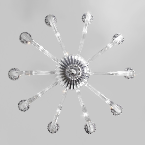 Классическая хрустальная люстра 318/10 Strotskis Классическая хрустальная люстра 318/10 Strotskis