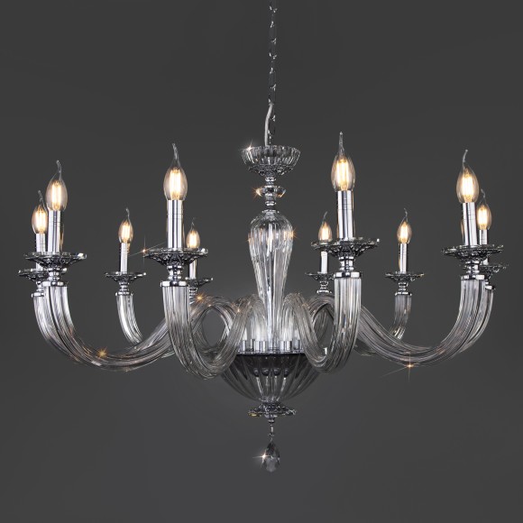 Классическая хрустальная люстра 318/10 Strotskis Классическая хрустальная люстра 318/10 Strotskis