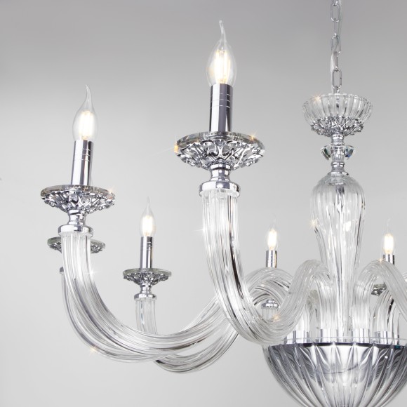 Классическая хрустальная люстра 318/10 Strotskis Классическая хрустальная люстра 318/10 Strotskis