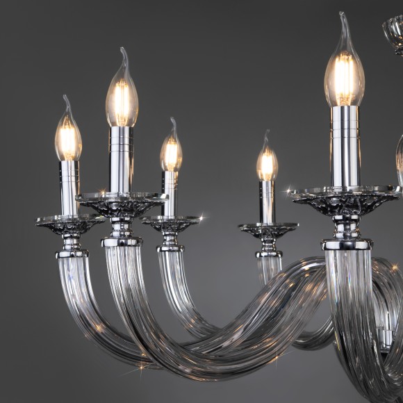 Классическая хрустальная люстра 318/10 Strotskis Классическая хрустальная люстра 318/10 Strotskis