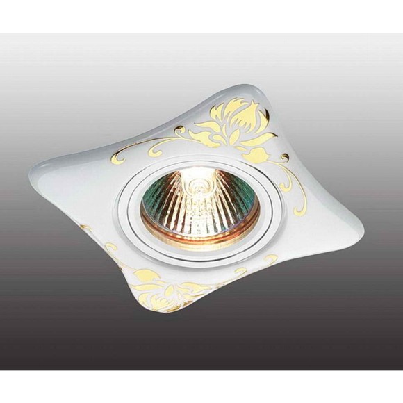 Декоративный встраиваемый светильник Ceramic 369929 Novotech