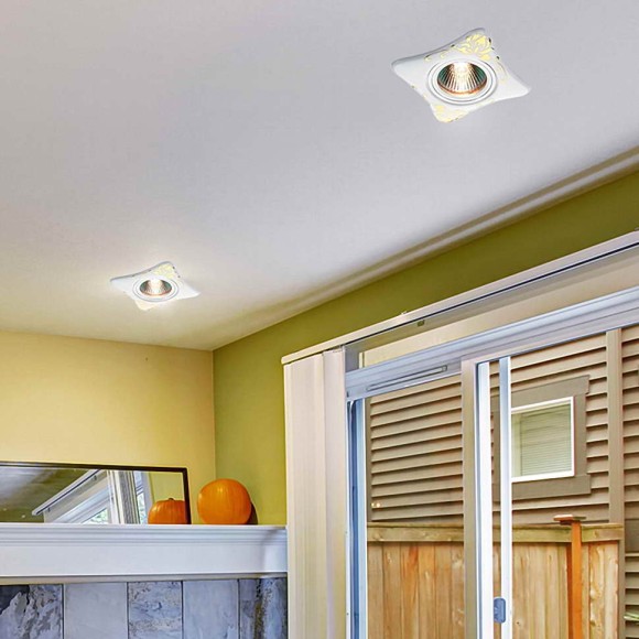 Декоративный встраиваемый светильник Ceramic 369929 Novotech