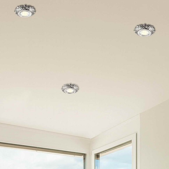 Стандартный встраиваемый неповоротный светильник Forza 370261 Novotech