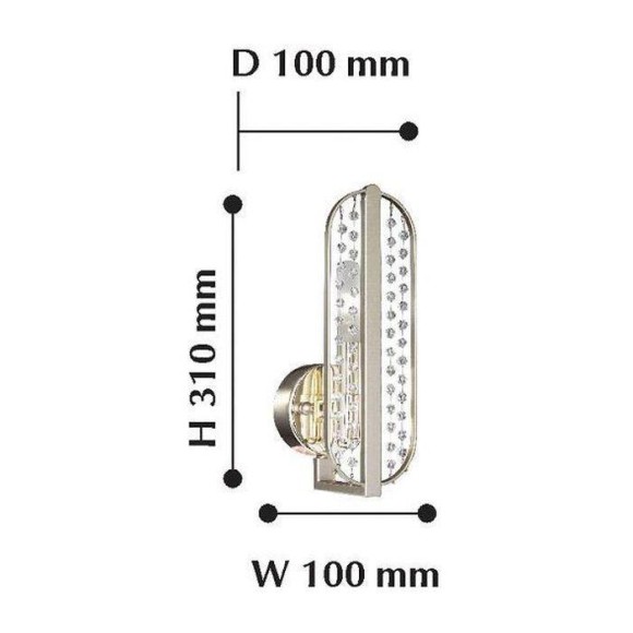 Бра Favourite La Salute 2308-1W Бра Favourite La Salute 2308-1W