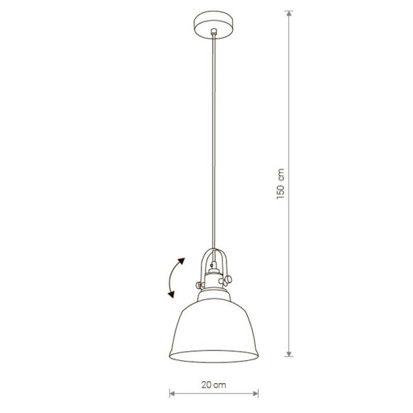 Подвесной светильник Nowodvorski Amalfi 9153