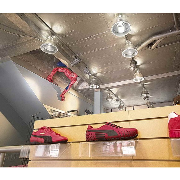 Светильник подвес-цепь 90см, без кабеля, Para алюминий / 165358